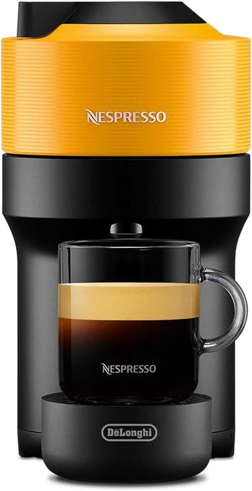 Кавоварка Nespresso De'Longhi Vertuo Pop - Mango Yellow