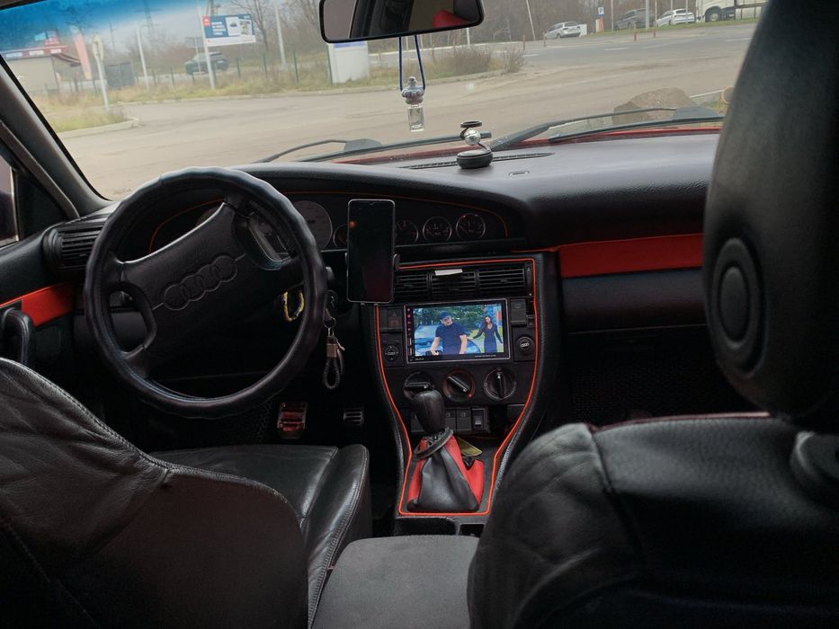 Ауди 100 с4 газ-бензин