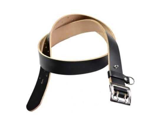 Pas Skórzany Oficerski Licowy 120cm