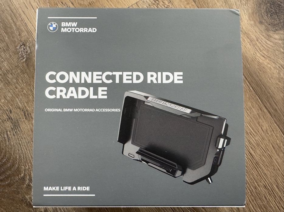BMW Motorrad Connected Ride Cradle