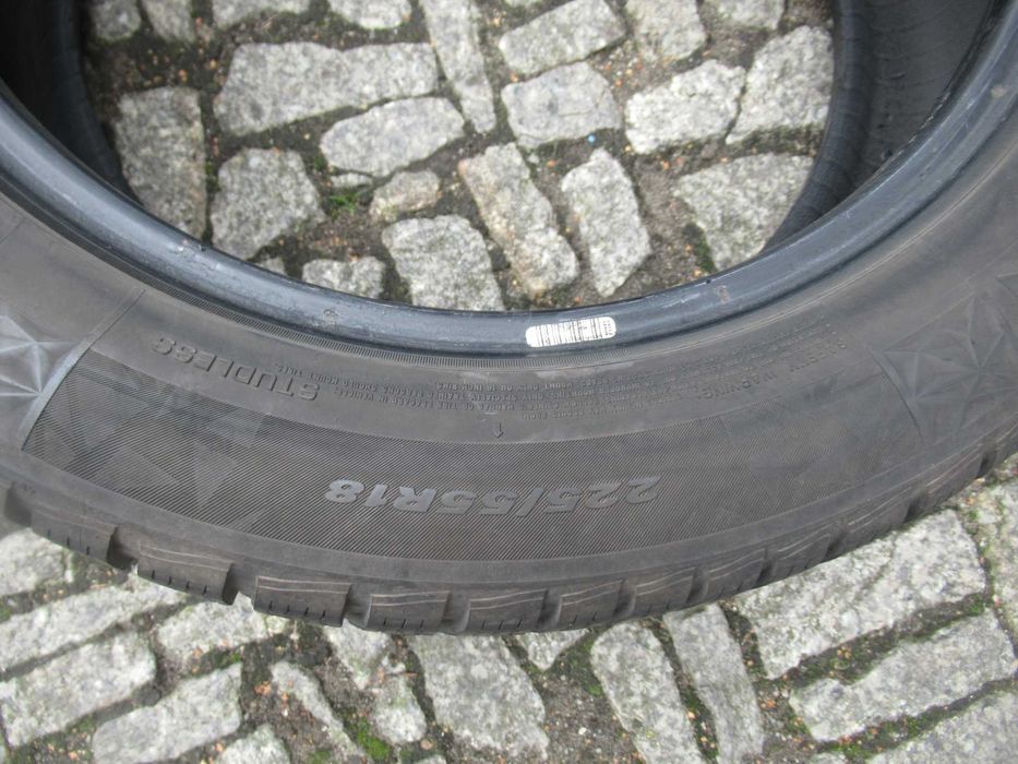 Opony zima 4szt Nexen WINGUARD SPORT 2 SUV 225/55R18 102V  1941