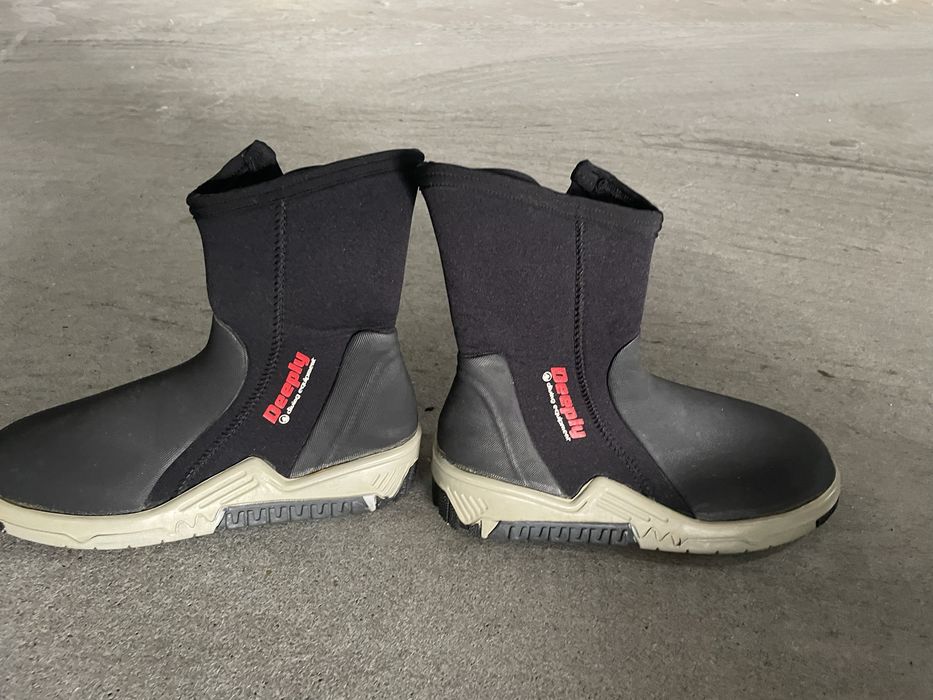 Botas de mergulho