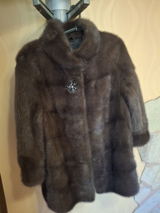 Продам норковий полушубок