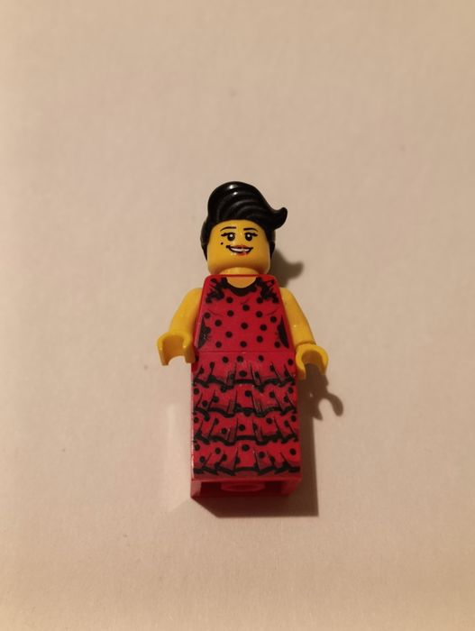 LEGO minifigures 6 seria 2012r. Tancerki flamenco. Stan bardzo dobry