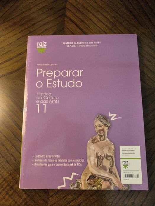 Caderno de atividades história da cultura e da arte 11° ano