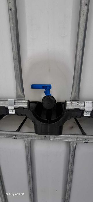 Zbiornik  kontener   IBC 800 l  mauzer po art spożywczych
