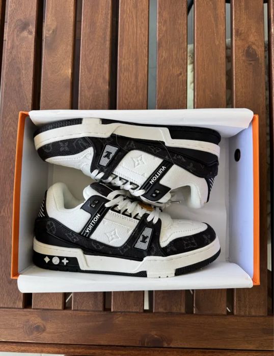 Louis Vuitton Trainer “White”