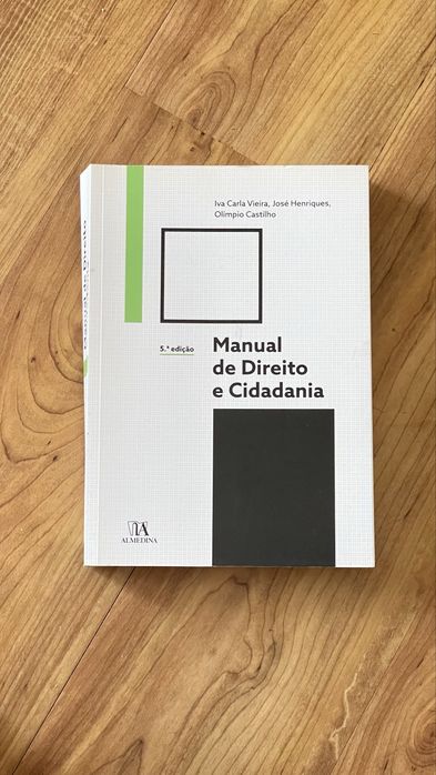 Manual de Direito e Cidadania - Iva V. & José H. & Olímpo C.