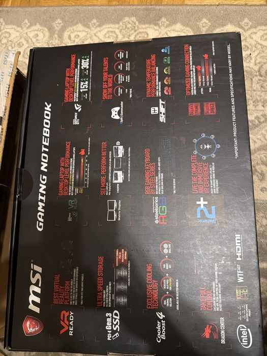 Laptop gamingowy MSI GL62MVR 7RFX