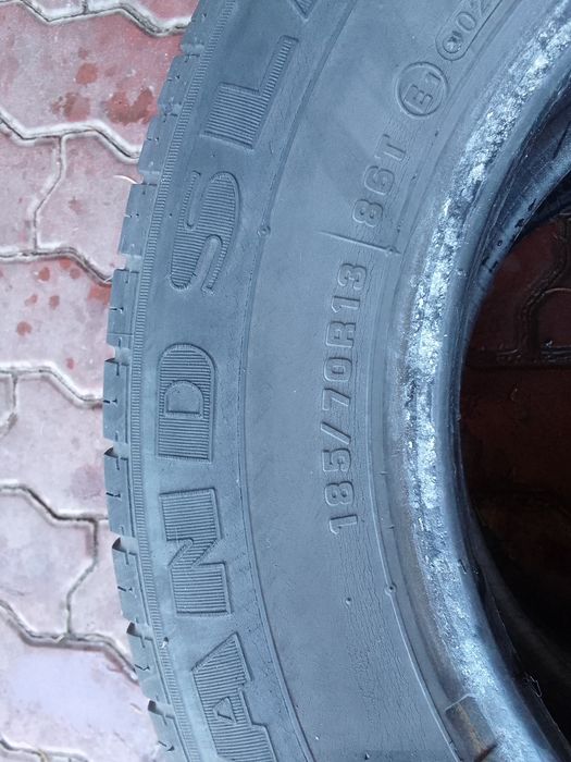 2 Opony letnie 185/70r13 LASSA