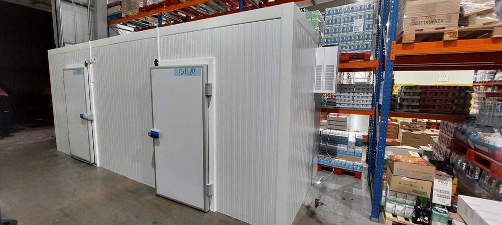 Câmara de Congelação Plug-In Frilux – Instala e Liga