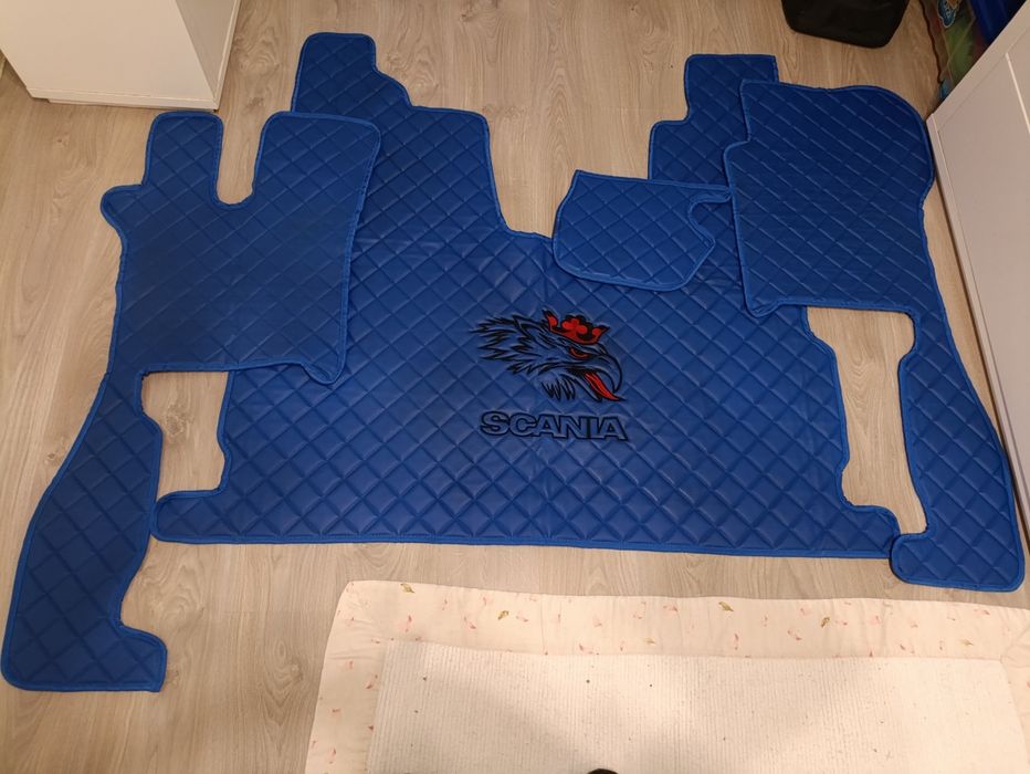 Tapetas Scania R450, Cortinas Scania completo,mesa Scania