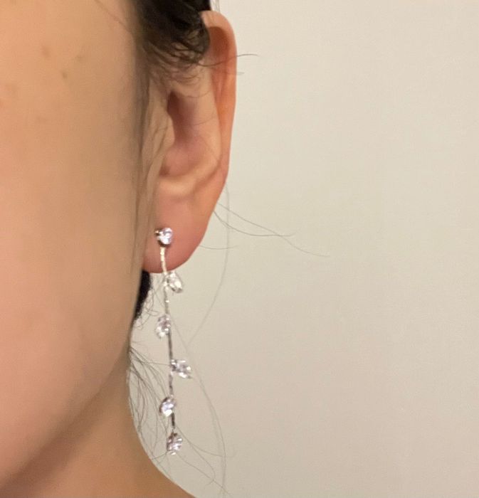 Brincos com pendurico