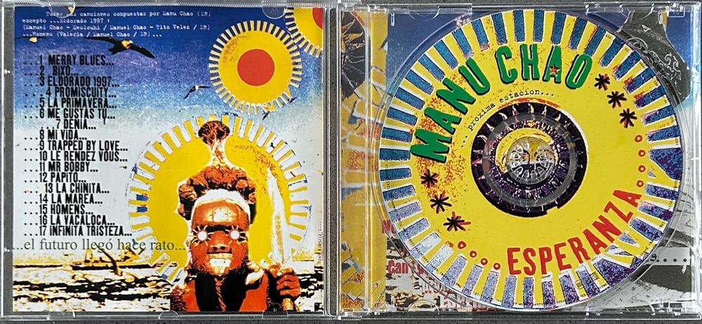 Manu Chao - Proxima estacion - Esperanza - 2001 - CD
