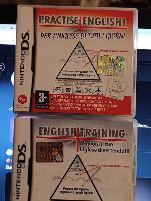 2 Jogos Nintendo DS Practice English