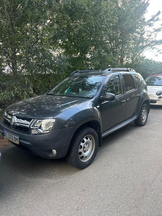 Рено Дастер автомат