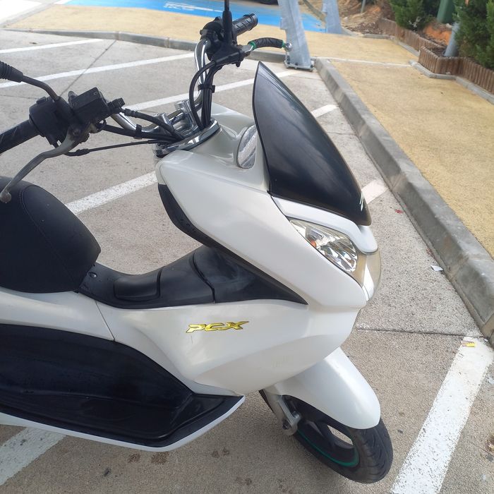 Honda pcx 2012 usada