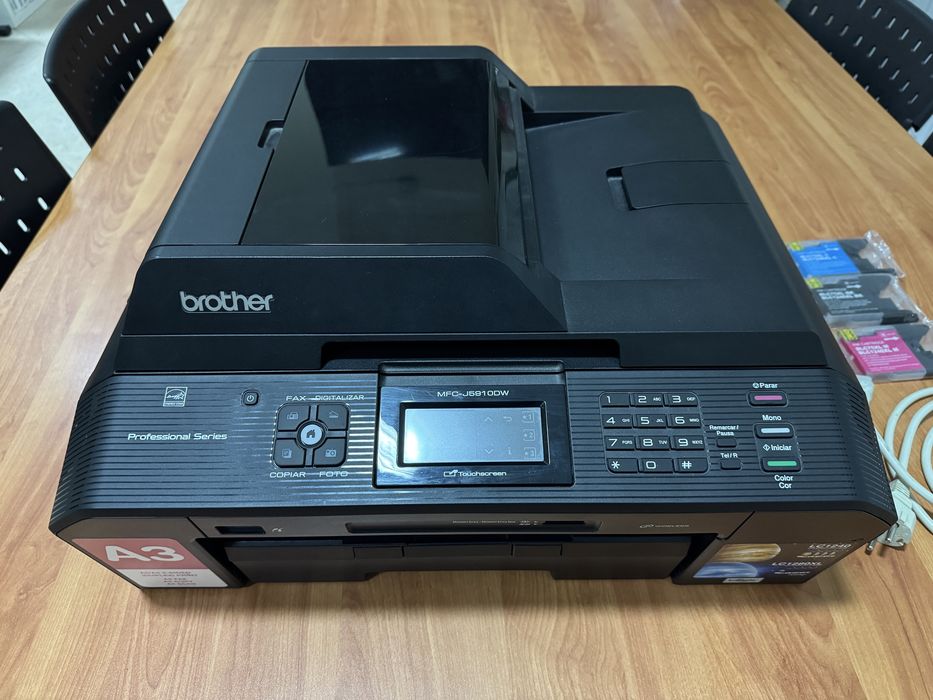 Impressora Brother MFC-J5910DW, multifunções