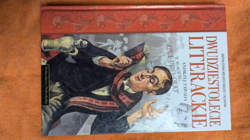 Dwudziestolecie literackie Andrzej Zawada