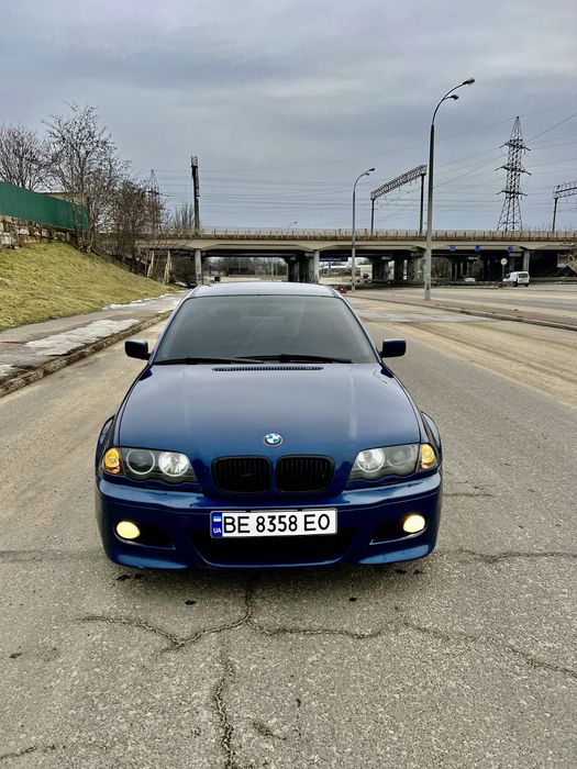 BMW e46 330d мкпп