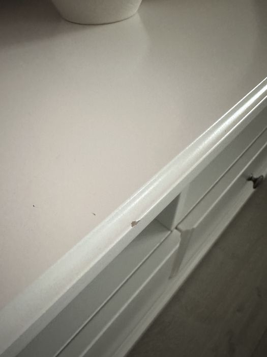 Szafka rtv Ikea LIATORP w dobrym stanie. 145 x 49 x 45 cm,
