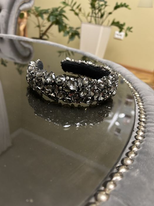 Дизайнерський обруч( ручна робота)