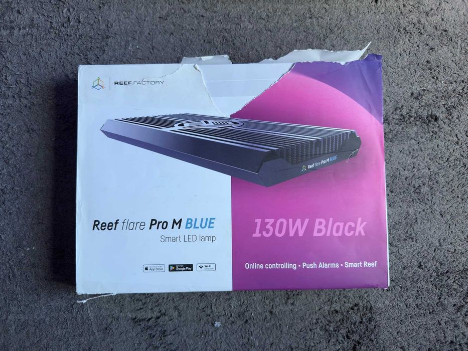 Reef Factory Reef Flare Pro M Blue 130W