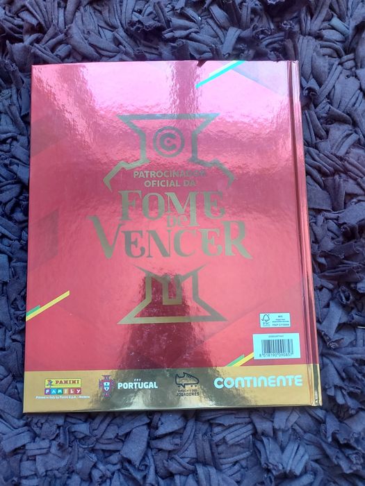 Caderneta fome de vençer (edição de luxo) completa