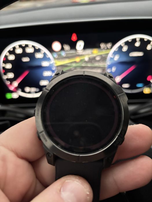 Garmin 7x Solar Saphirre 51mm