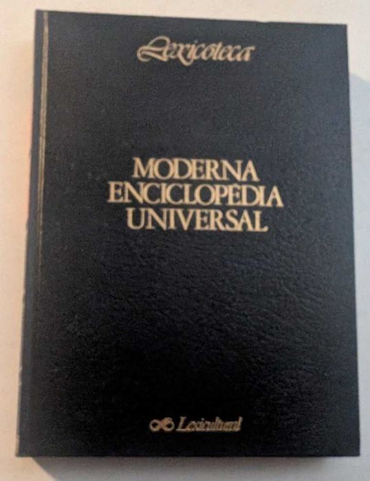 Moderna Enciclopédia Universal (Completa, Lexicoteca, 26 volumes)