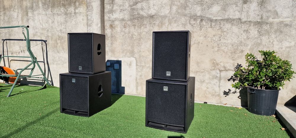Sistema de som HK audio