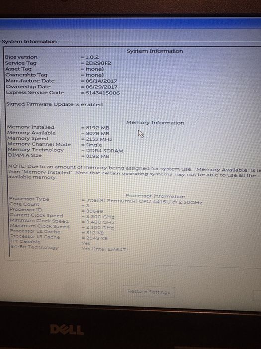 50шт. Dell 3380 14” 6-го покоління і3-6х та Pentium 4415U • 8GB DDR4 • 128GB SSD ОПТ Київ  • Самовивіз!