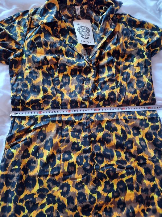 Платье котон. Венгрия 52 рр.+ночнушка венгрия