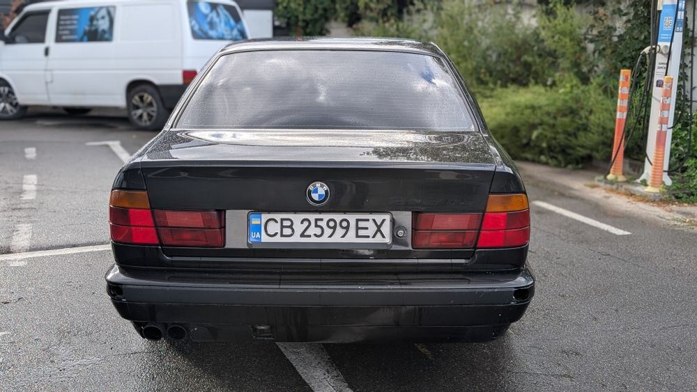 BMW e34 525 tds.