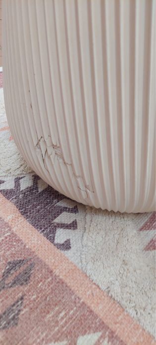 Cestos e jarras de decoração