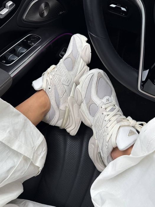 Женские кроссовки New Balance 9060 Light Beige 36-41 Хит Весны 2025!