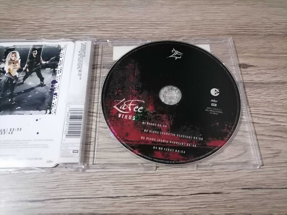 LaFee – Virus CD (1242)