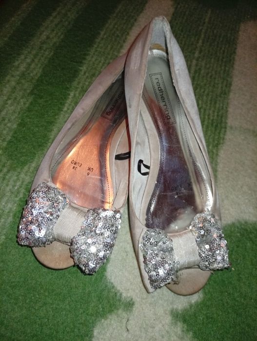 Balerinki Kokardka 38