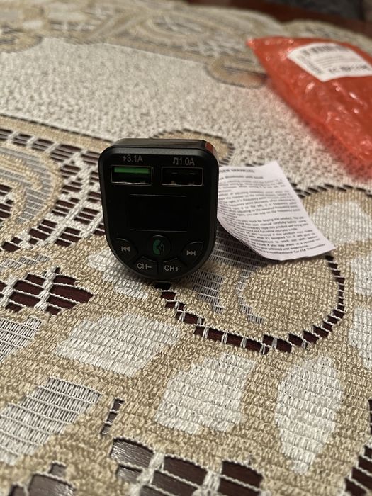 Transmiter samochodowy Bluetooth