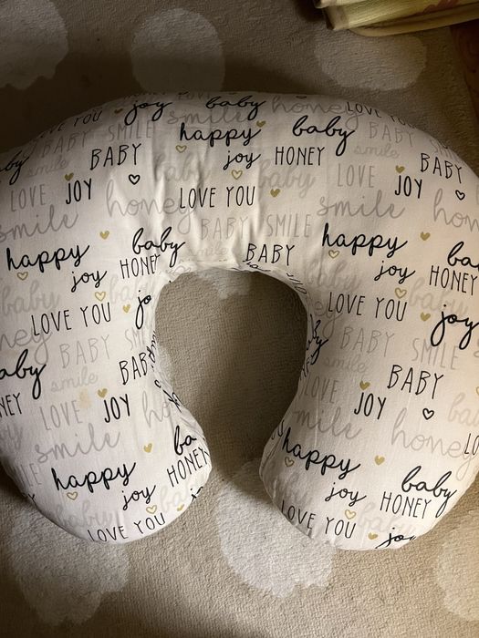 Almofada amementação Chicco boppy