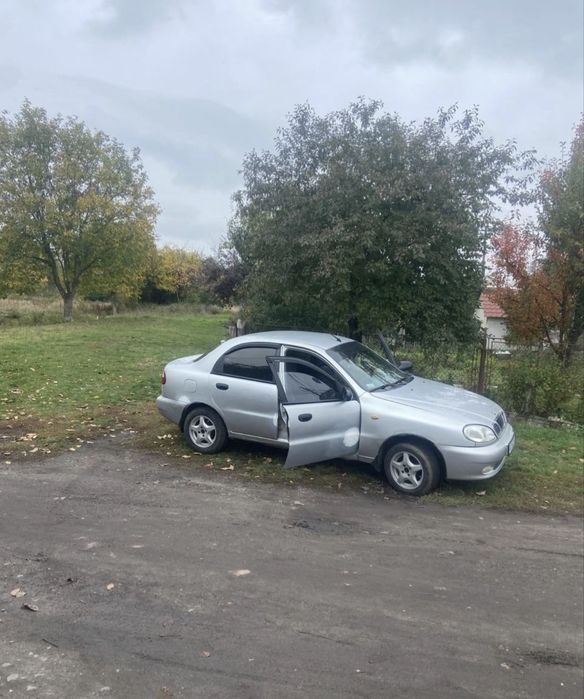 Daewoo Lanos 2007 рік, 1.4 бензин