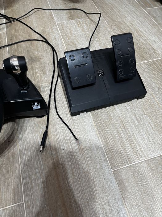Volante com pedais para PS3/PS4