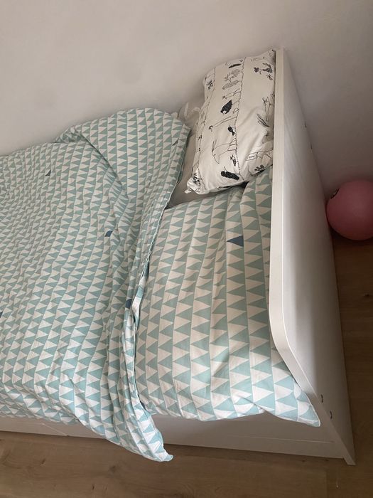 Ikea Slakt łóżko rozsuwane