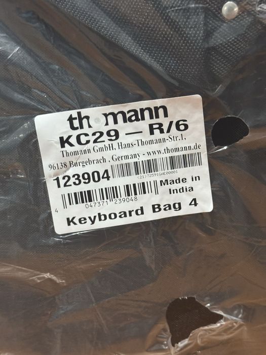 Saco/Estojo para Teclado - Thomann Keyboard Bag 4 (NOVO)