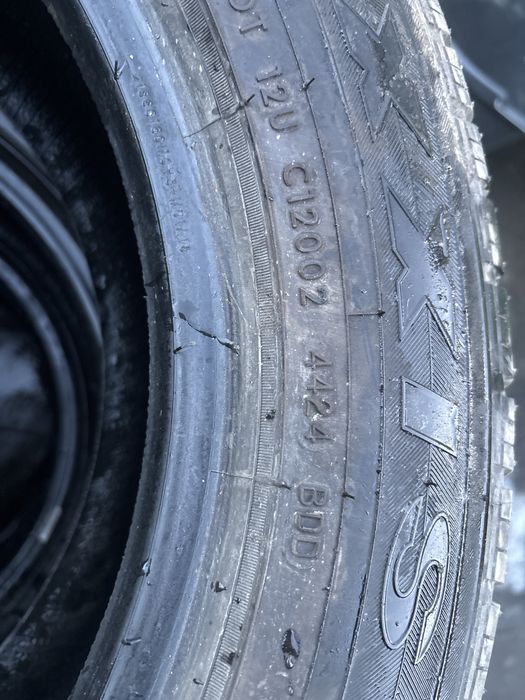 Opony letnie 215/60/r16c VanSmart MCV3+ Maxxis 9,5mm Nr 11