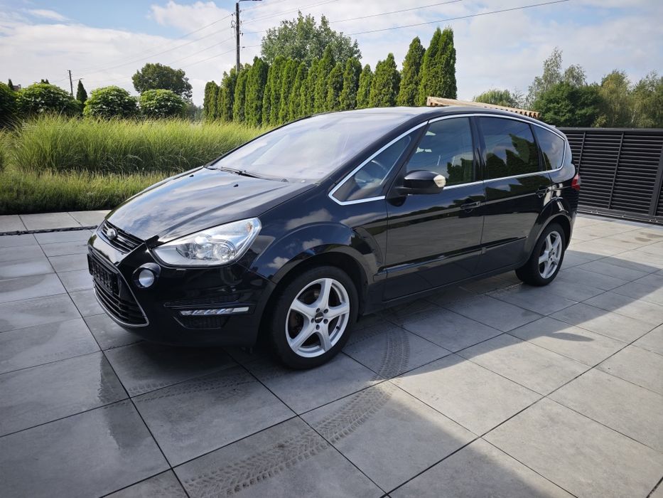 ford s-max 2.2 tdci bezwypadkowy