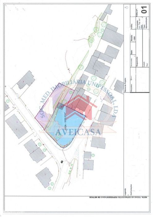 Terreno para 2 (duas) moradias isoladas