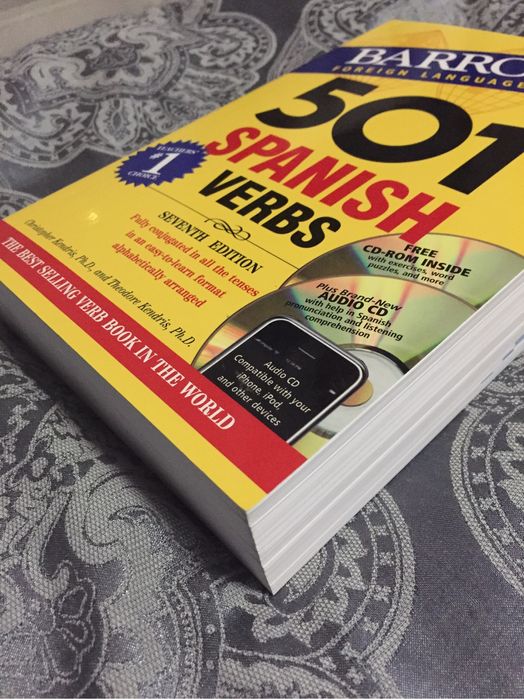 501 Spanish verbs (Barrons)