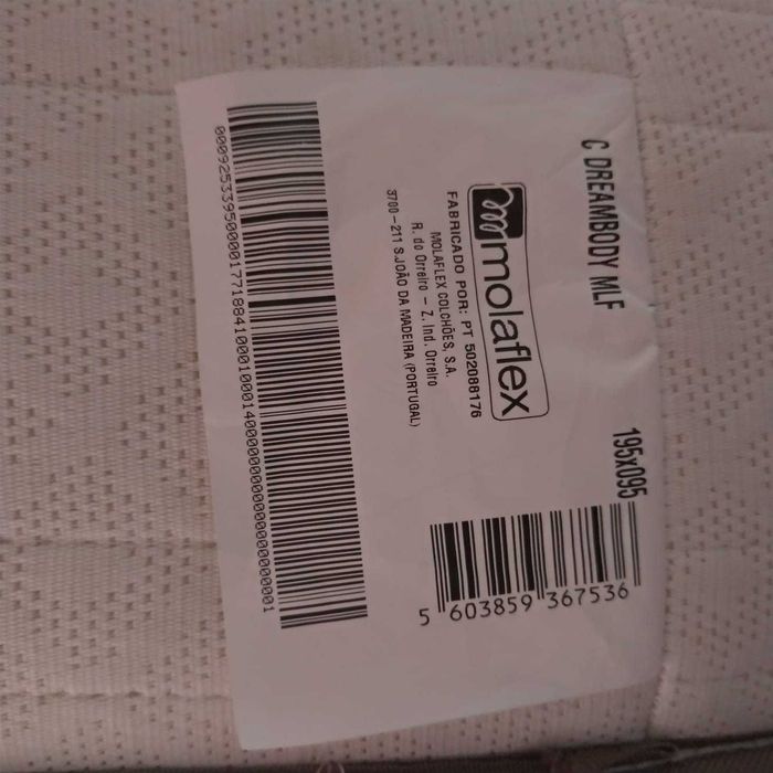 Colchão Molaflex64861515221377122