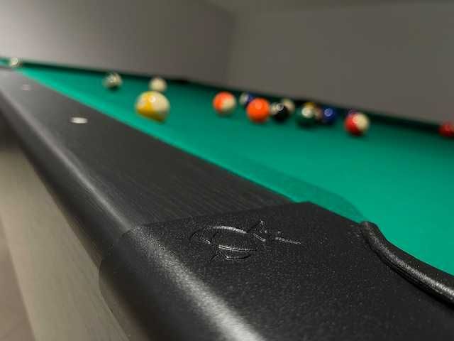 Stół bilardowy Club 9FT z kamienną płytą – nowy, profesjonalny